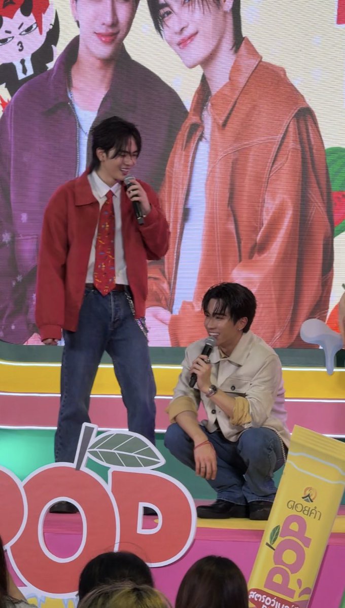 PERTHSANTA DOMIIA AT DOIKHAM 

#ICEPOPFreezeFreshxPerthSanta

เขินจนเสียทรง                            เต้นจนเสียทรง