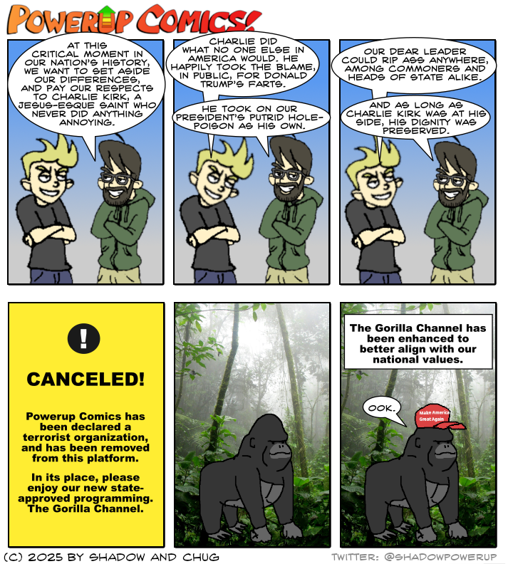 Powerup Comics! (@shadowpowerup) on Twitter photo 