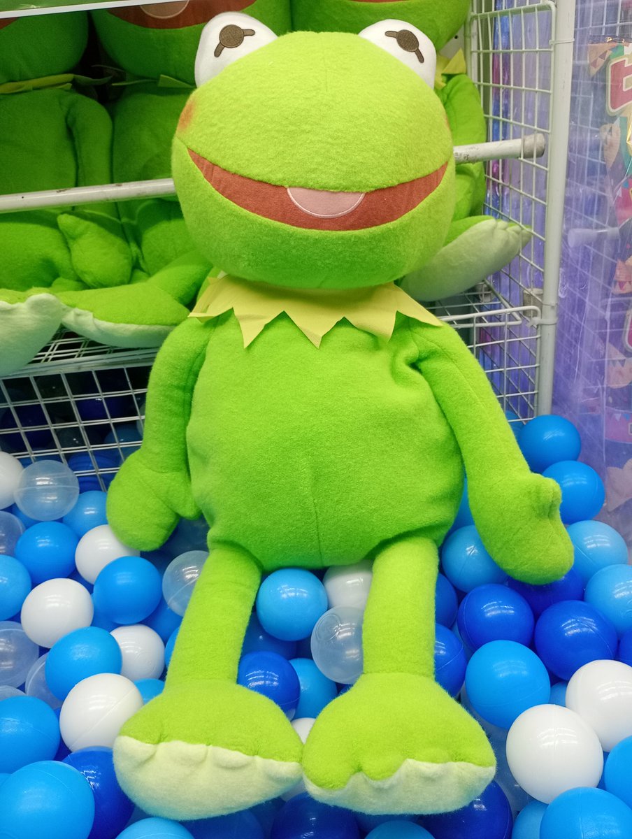 カーミット FukuFuku もこふわジャンボぬいぐるみ