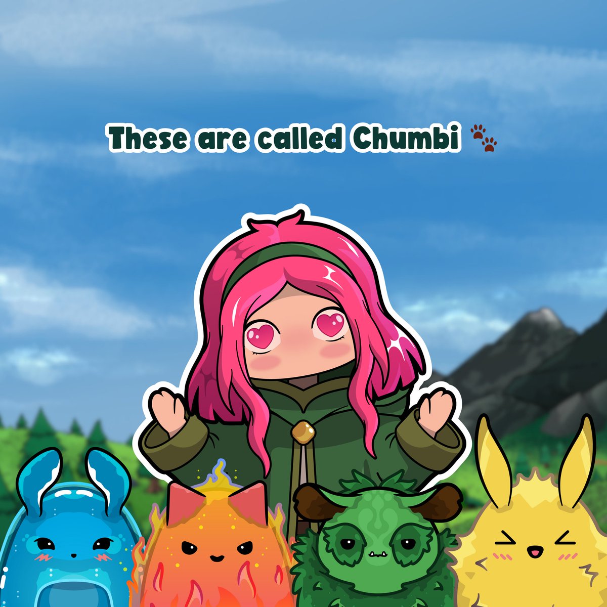 chu_mb1's tweet image. Warning: Cuteness overload ahead 🐾

🌿 Learn more at chumbivalley.com
Think your heart’s ready for a Chumbi? 💚