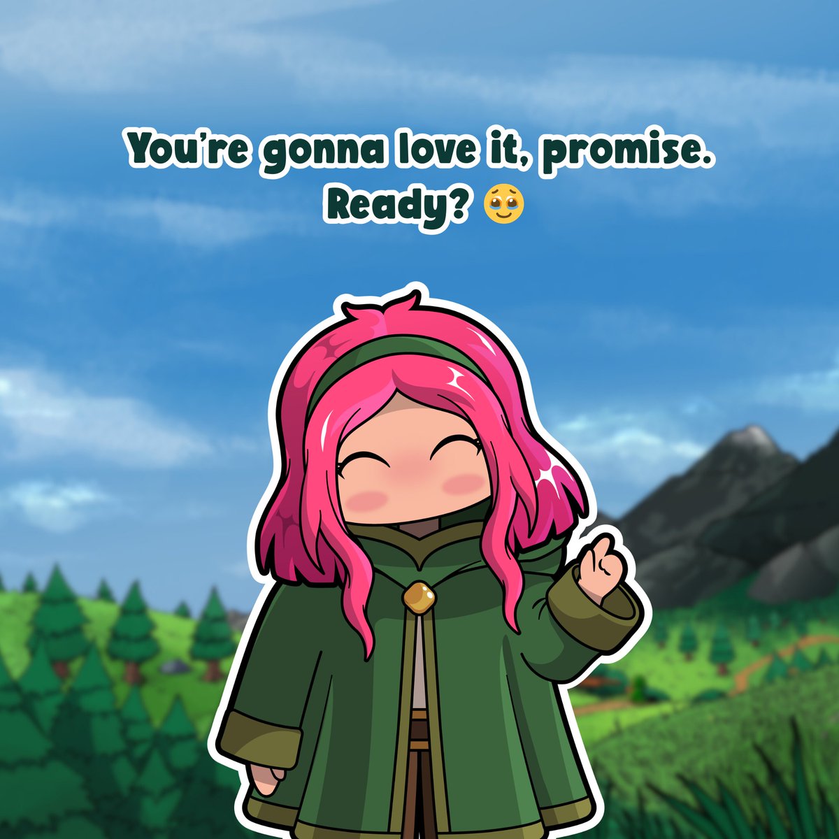 chu_mb1's tweet image. Warning: Cuteness overload ahead 🐾

🌿 Learn more at chumbivalley.com
Think your heart’s ready for a Chumbi? 💚