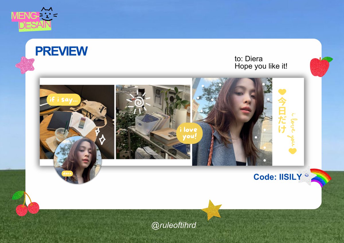 iisily buat dierachan >__< #MengDesain_Porto