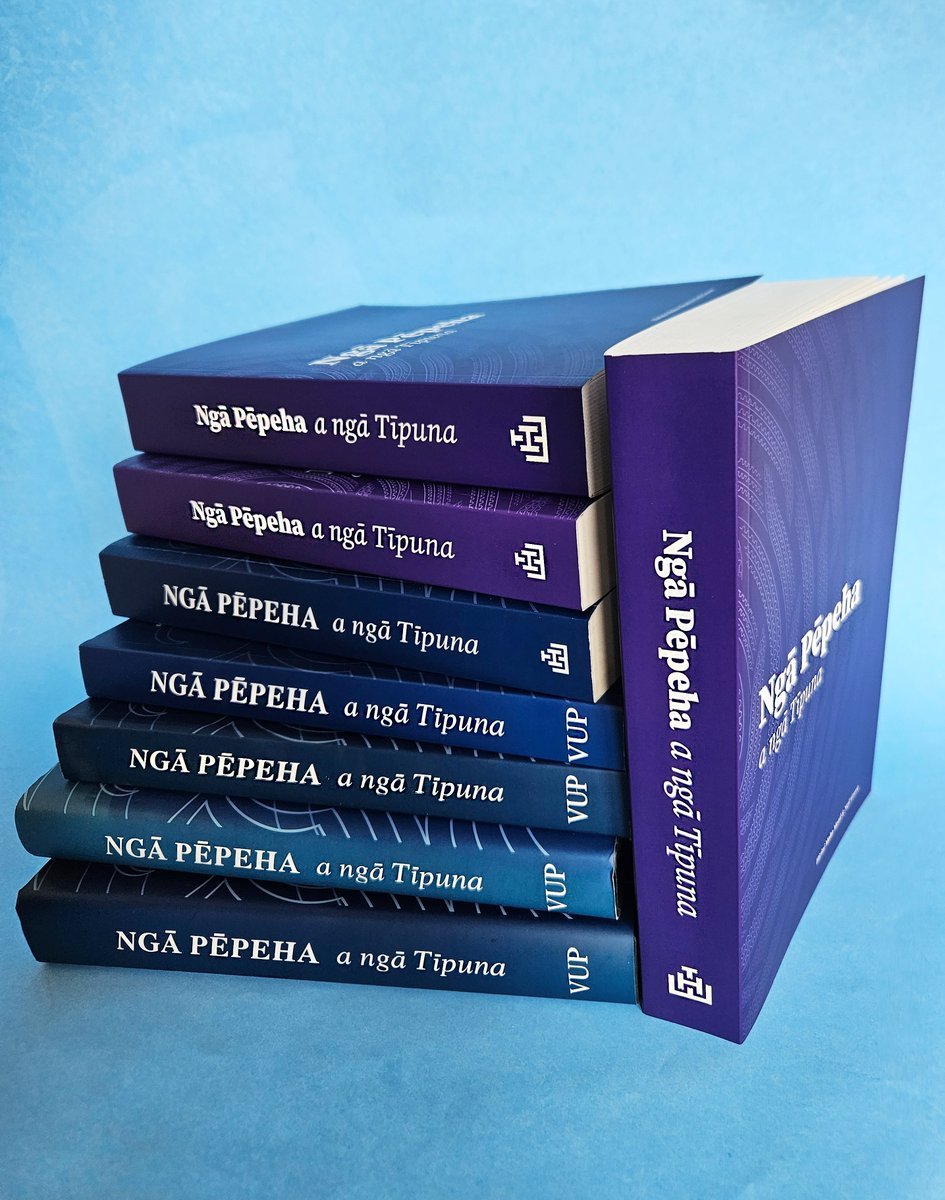 We've been running a book giveaway on our Instagram to mark Te Wiki o te Reo Māori. Comment a whakataukī on our latest photo to be in the running to a copy of a very special book; Ngā Pēpeha a ngā Tīpuna. We will draw a winner on Monday :)

instagram.com/thwupbooks/