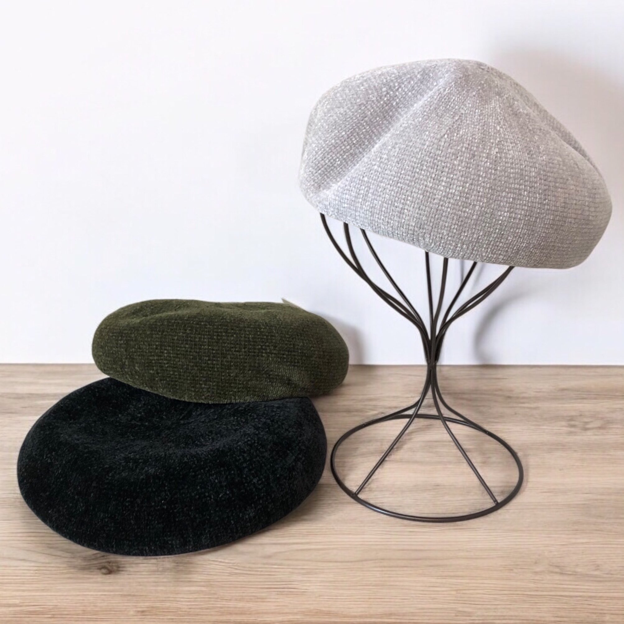 イグニハイド ベレー帽 セール】【genxder】 ユニセックス 刺繍ロゴベレー帽