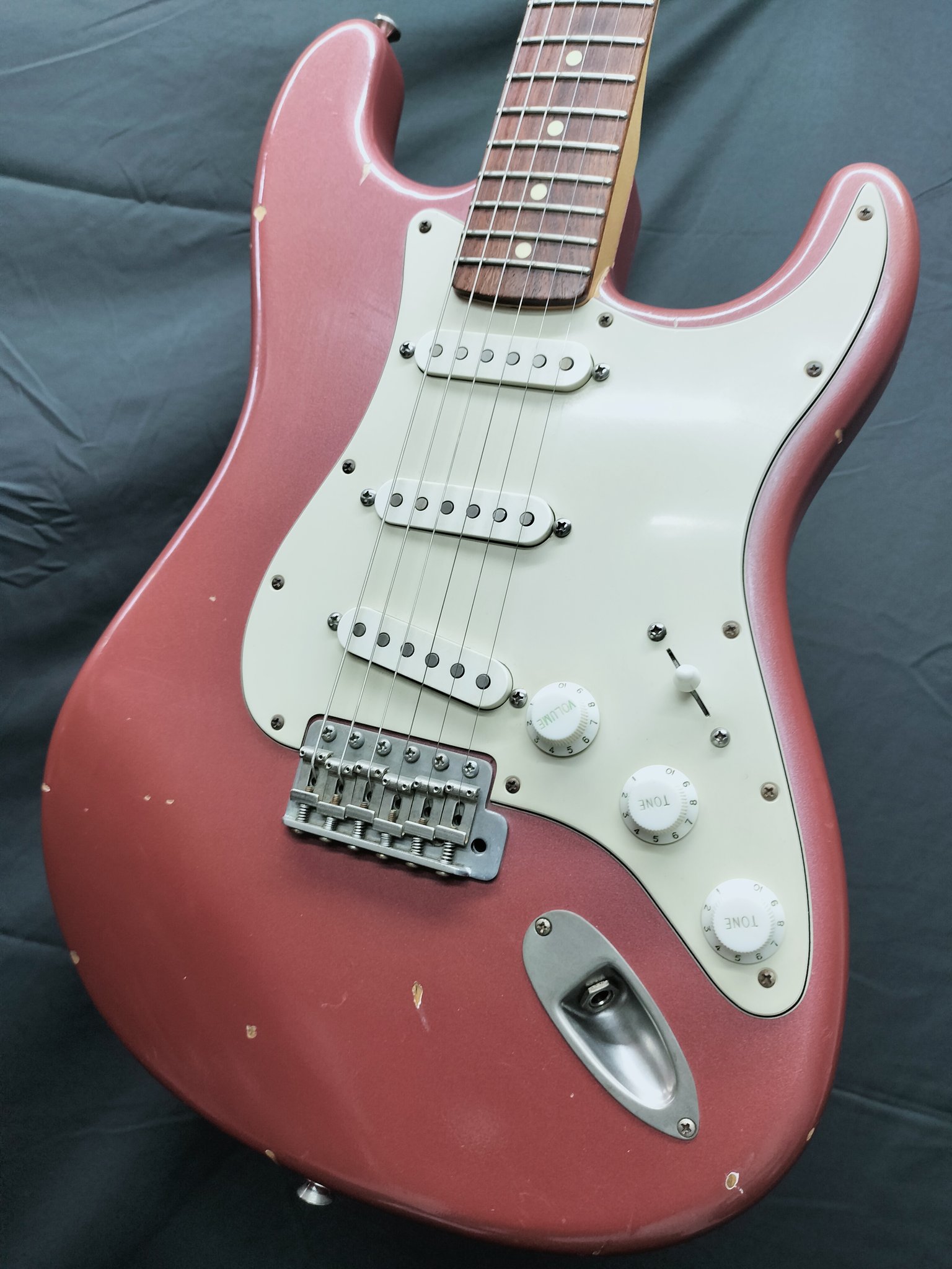 Elioth エレキギター バーガンディミスト Elioth エレキギター バーガンディミスト Fender Made in Japan