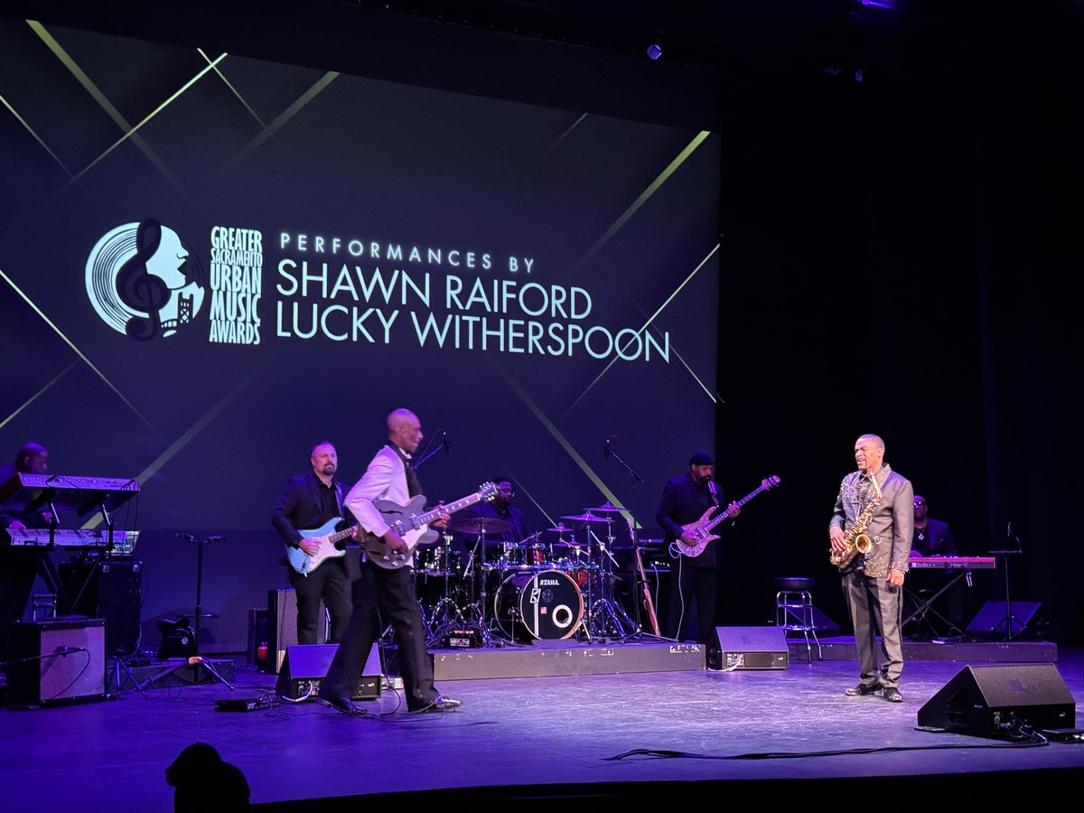 Team Ashby was proud to join the inaugural Greater Sacramento Urban Music Awards—a landmark celebration of the artists, producers, and musicians whose talent and creativity shape the soul of our city.

Congratulations to all the honorees and performers, and thank you to the