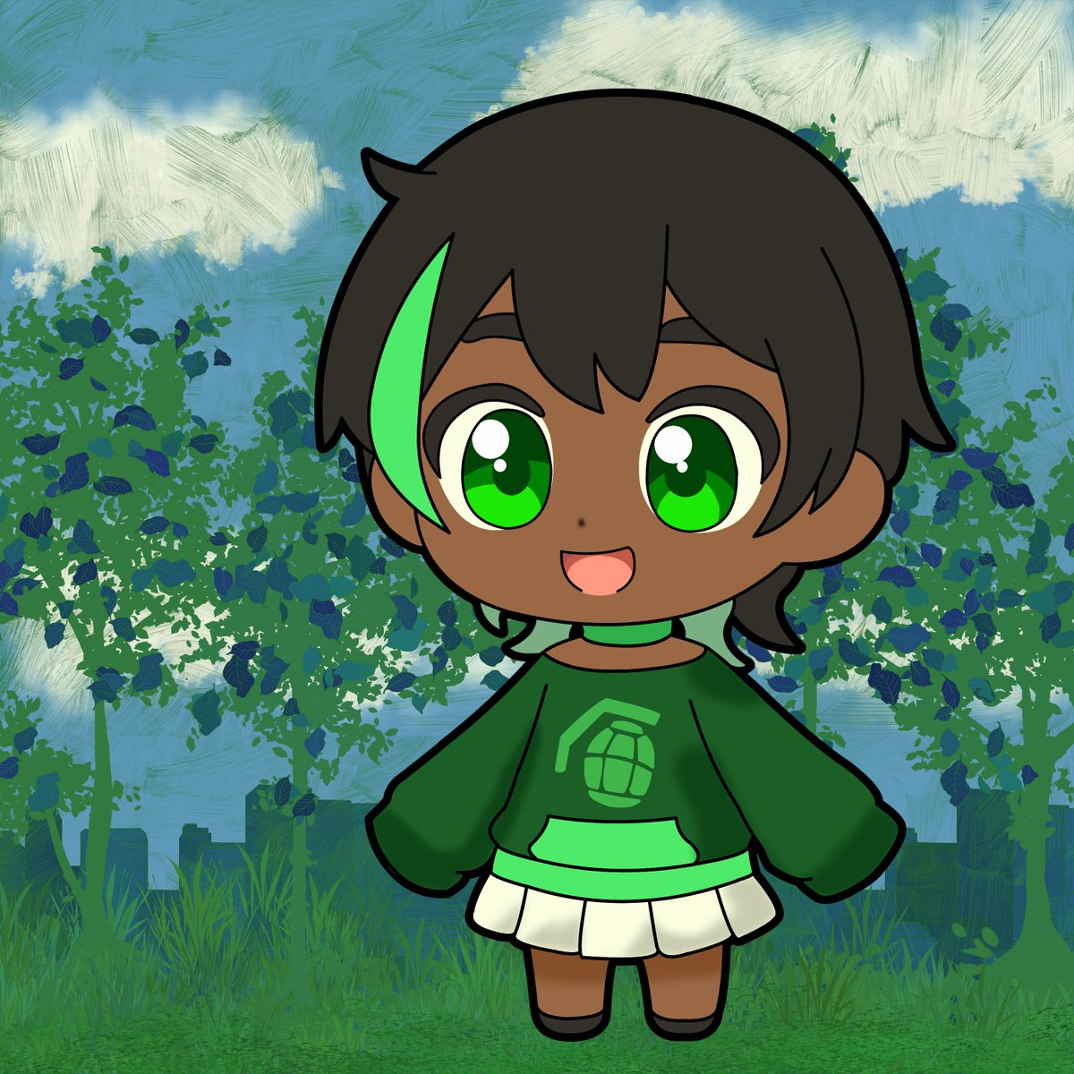 Syn walking through the park, after assassinating people in Hitman 🥰😈🕵️‍♂️<a href="/SyntacksVT/">SyntacksVT 🧨☢️ | Explosives Fanatic</a>