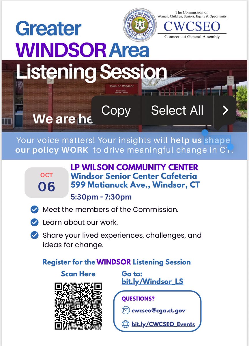 Women, Children, Seniors, Equity and Opportunity tweet media