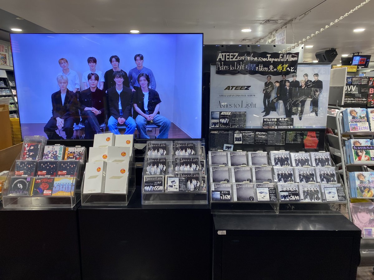 タワーレコード渋谷店 on X