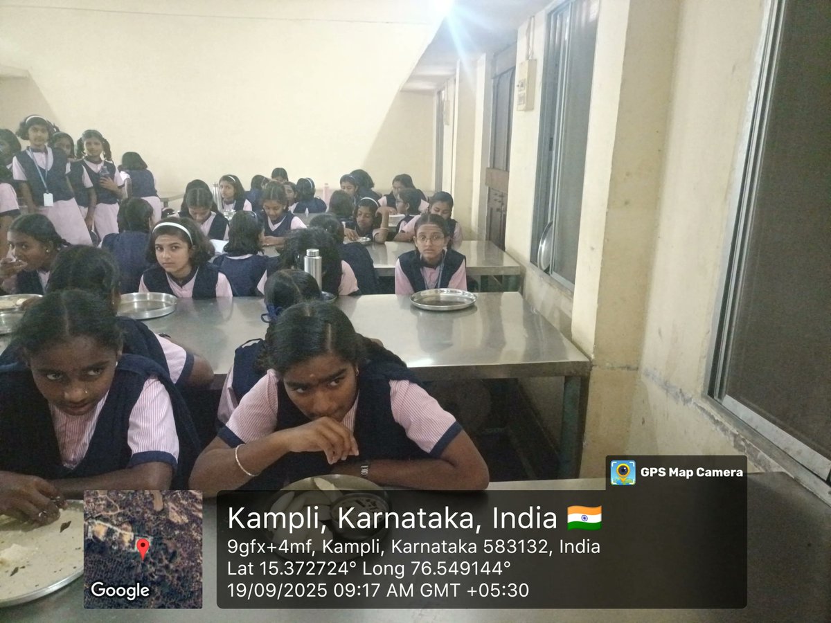 Breakfast  #SocialAudit_SWDMeals #SocialWelfare_Karnataka