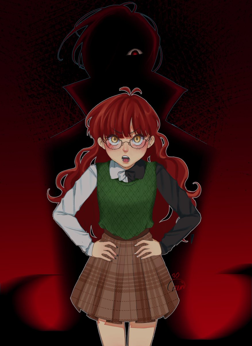 Mess with the big foot lady and her scary ass dog jumps you smh can't have shit in #VampiresSMP 

#smajorfanart #shubblefanart #vampiressmpfanart