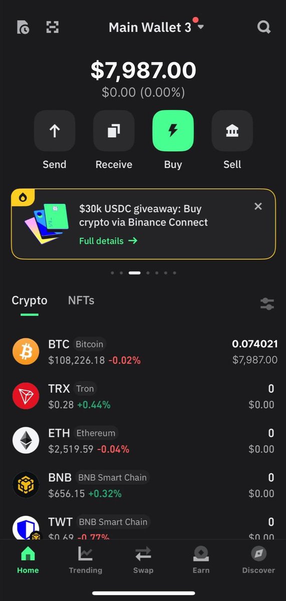 KendraonWeb3's tweet image. how you keep it real and steady controls your results . Transparency like this is what separates the curious from the serious in crypto. Just growth on here!..something always works you just have to find it, lock in mode. I am just a girl🌸💞
#CryptoCommunity #MemeCoin #whatworks