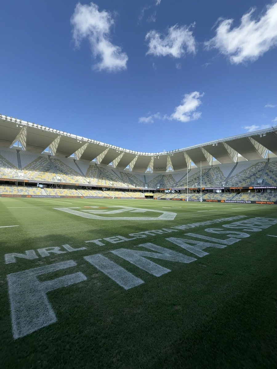 ONE MORE SLEEP! Get around our girls tomorrow arvo! 👊
🎫: bit.ly/4n3AcRT