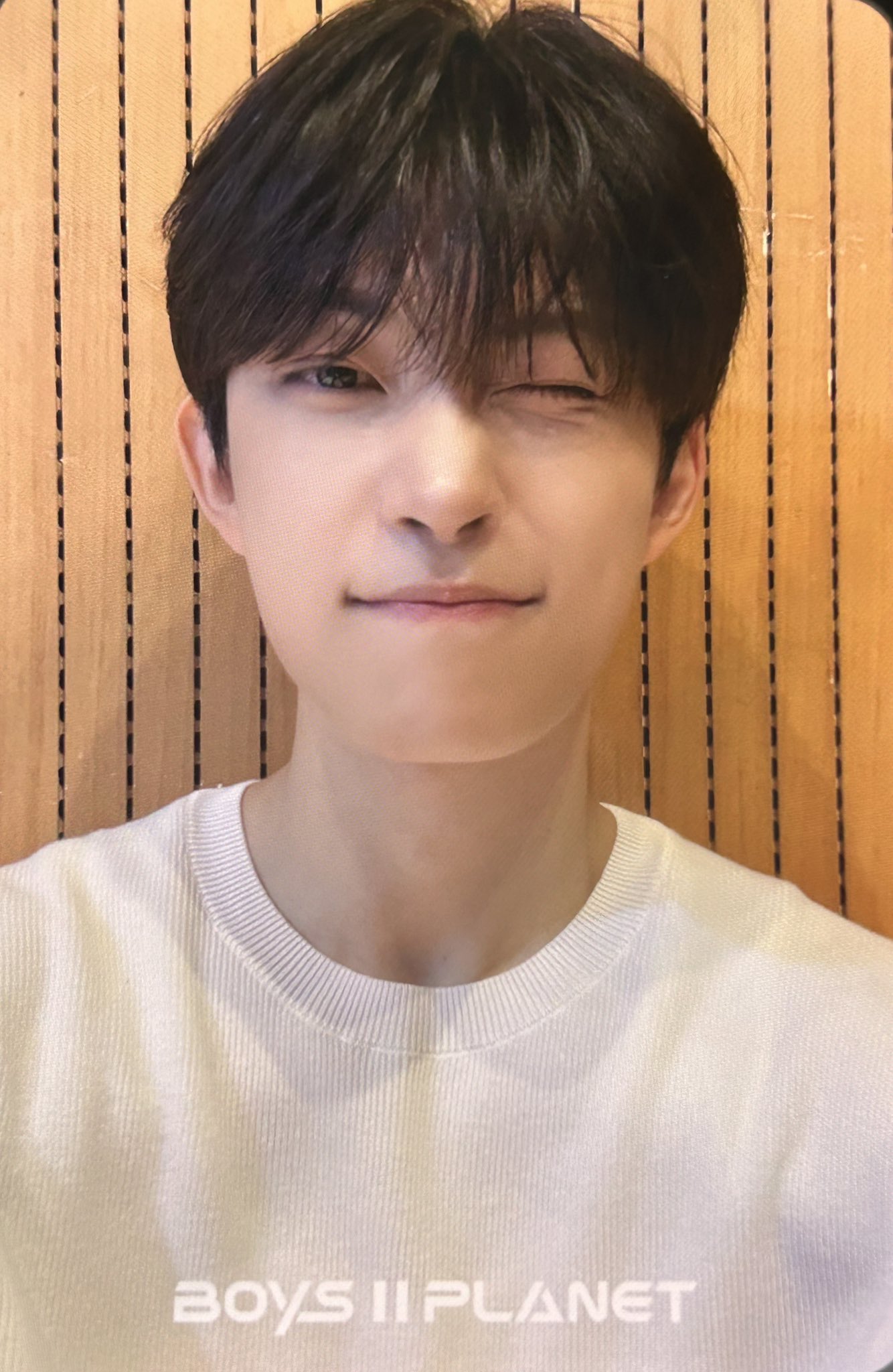 ハヌム ボイプラ2 スペシャルステーションフォトカード トレカ 韓国