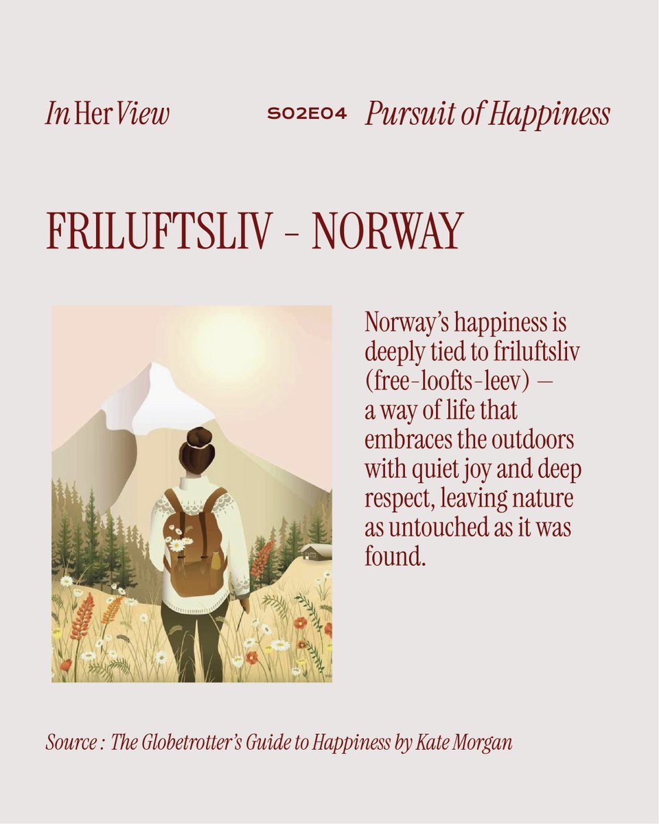 pancateramedia's tweet photo. Let’s unpack a few philosophies from around the world that show us paths to happiness and contentment. 🌿✨
#Pancatera #InHerView #ViewHers
@MarissaAnita @carolinesoe @S_Mariela_S @karinabsrwn @kaisoerja https://t.co/sN0SBd5YQw