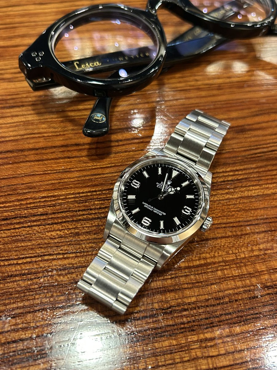 k_watches_'s tweet image. 魔力🪄

#explorer
#Rolex