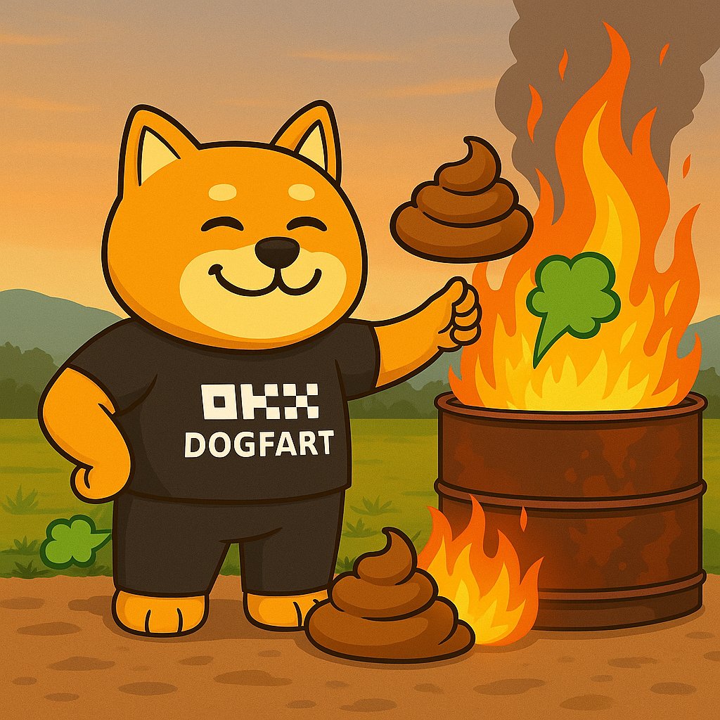 🔥 12.74% $DOGFART Burned

🕳️ Black Hole Hash: 0xded9a592a93cf3aa17e28aa3c8e369968424d9a2bae54b970e33f7a6271ce283

Burn more $DOGFART, kill more zeros.

<a href="/okbdogshit/">DOGSHIT</a> <a href="/okx/">OKX</a> <a href="/star_okx/">Star</a> <a href="/okxchinese/">OKX中文</a> <a href="/wallet/">OKX Wallet</a> <a href="/XLayerOfficial/">X Layer</a>