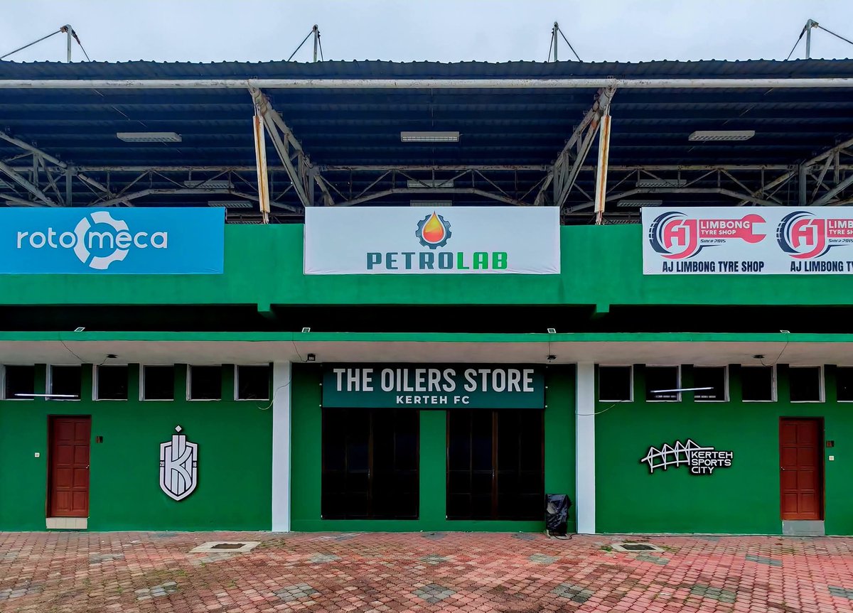 Kerteh Sports City tweet media