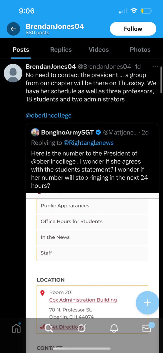 maetrixks's tweet photo. The bomb threats and active shooter threats were fake.
The arrest weren’t from UNCW. 
The alarms and cop cars were real but that was in response to the spoofs. 

My question is where did the stories come from? One guy w 18 followers on X? https://t.co/s6su9Yglfs