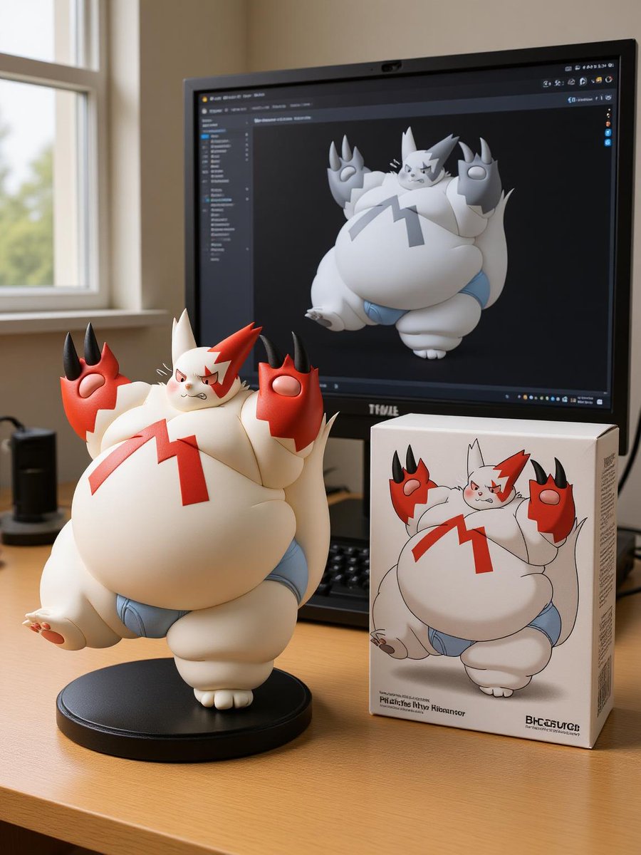 パンツザングースをフィギュア化してみた