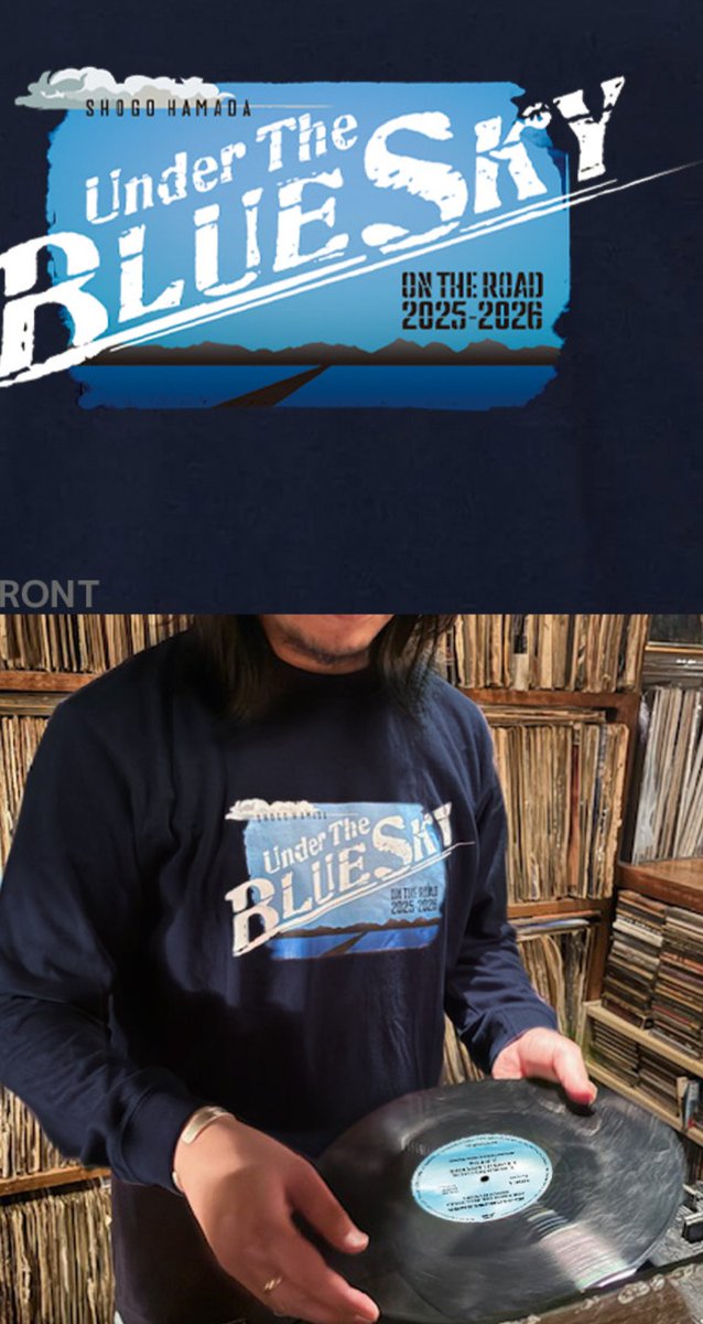浜田省吾 さん #ONTHEROAD2025_2026 #OTR2025_2026 #UnderTheBLUESKY