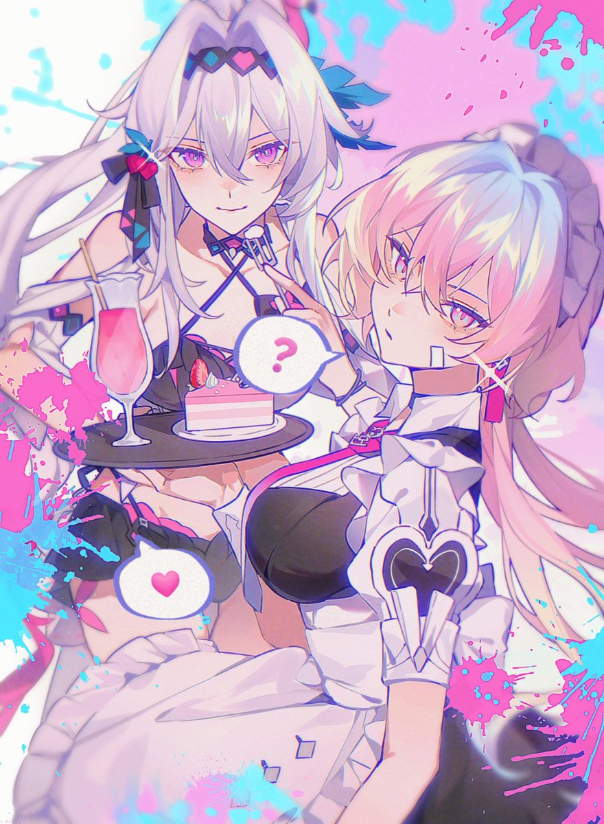 HonkaiImpact3rd's tweet photo. "I can make an exception today to eat with you."
"...Don't get the wrong idea. It's part of the job."
Kudos to Captain @RSyaooooo for the amazing fanwork!

#HonkaiImpact3rd
#Thelema #Lantern https://t.co/TuBLHWqe8O