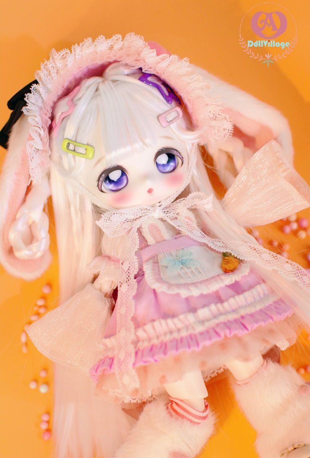 ウサギの人形 ピンクのドレス 61ZGoYxTEEL._UF894,1000_QL80_.jpg