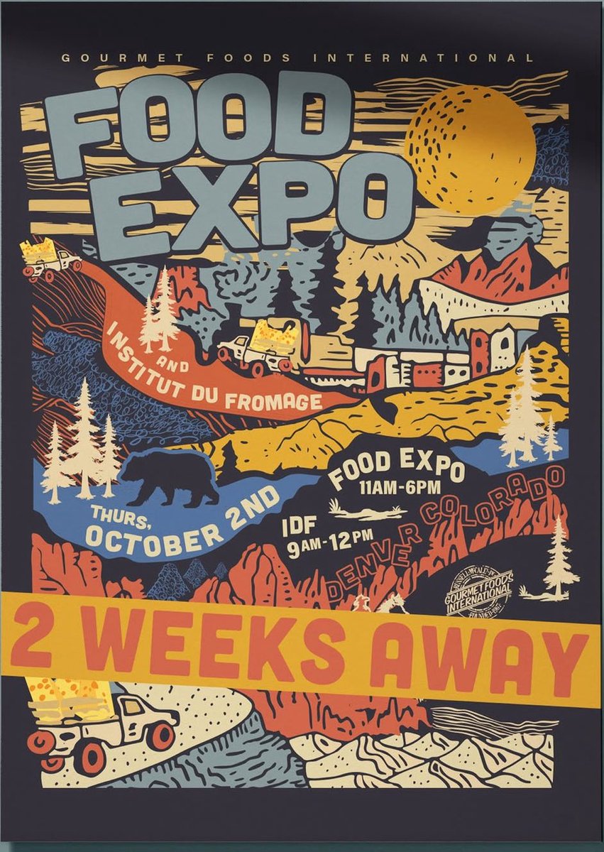 See yall in #denver #gfi #tradeshow