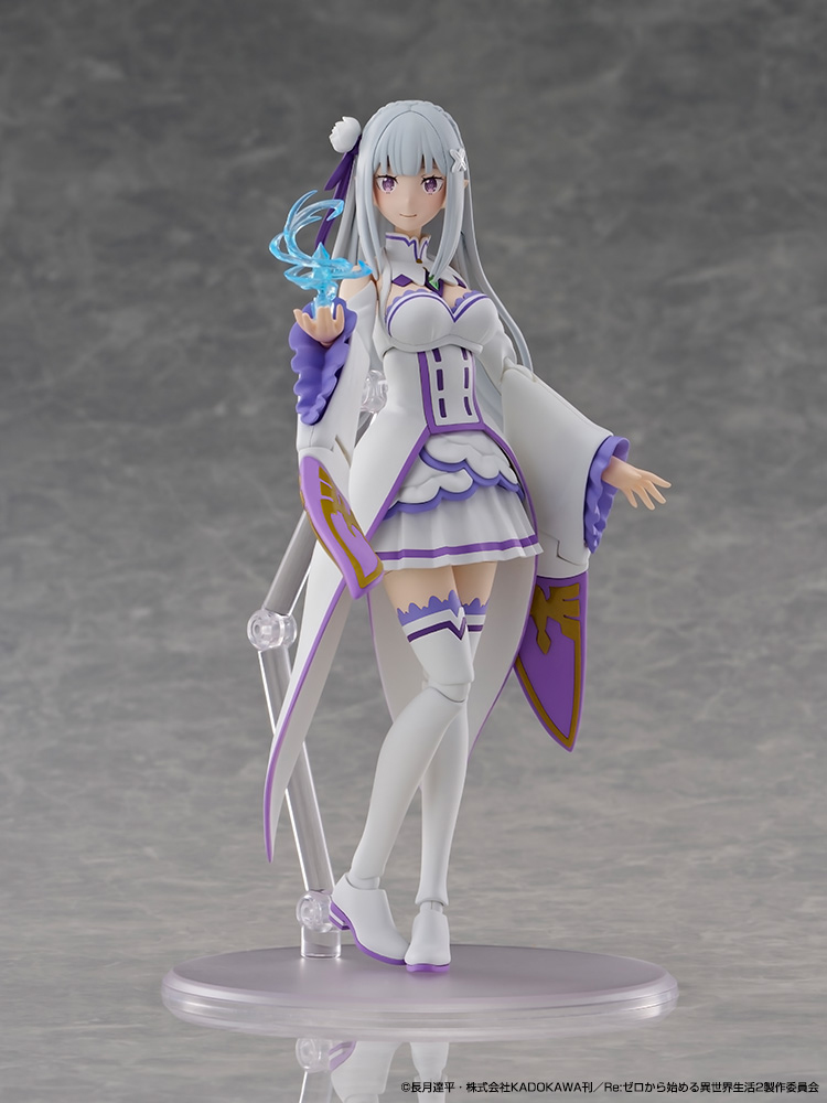 amiamihobbynews's tweet image. 「DX ver.」は、劇中衣装とオリジナル水着を同時に2体組み立てられる豪華2体セット✨️

TVアニメ『Re:ゼロから始める異世界生活』より、ハーフエルフのヒロイン「エミリア」が可動プラスチックモデル化！
news.amiami.jp/topics/2025/09…

#あみにゅー #rezero #リゼロ