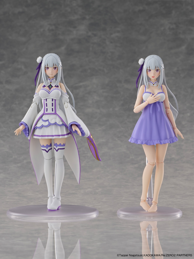 amiamihobbynews's tweet image. 「DX ver.」は、劇中衣装とオリジナル水着を同時に2体組み立てられる豪華2体セット✨️

TVアニメ『Re:ゼロから始める異世界生活』より、ハーフエルフのヒロイン「エミリア」が可動プラスチックモデル化！
news.amiami.jp/topics/2025/09…

#あみにゅー #rezero #リゼロ