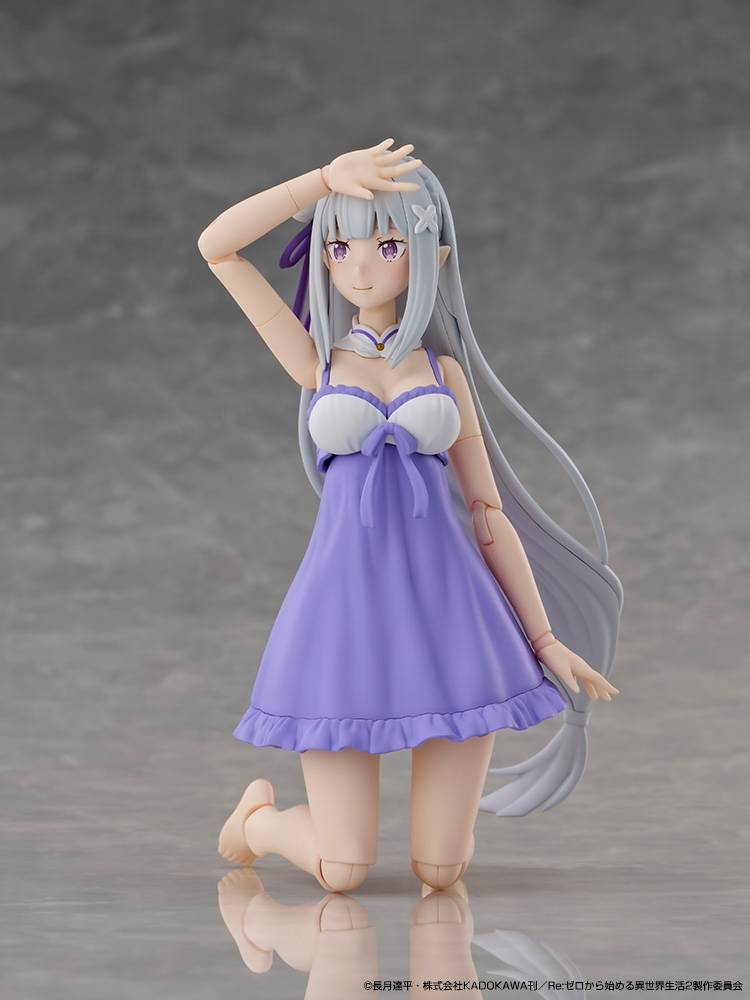 amiamihobbynews's tweet image. 「DX ver.」は、劇中衣装とオリジナル水着を同時に2体組み立てられる豪華2体セット✨️

TVアニメ『Re:ゼロから始める異世界生活』より、ハーフエルフのヒロイン「エミリア」が可動プラスチックモデル化！
news.amiami.jp/topics/2025/09…

#あみにゅー #rezero #リゼロ