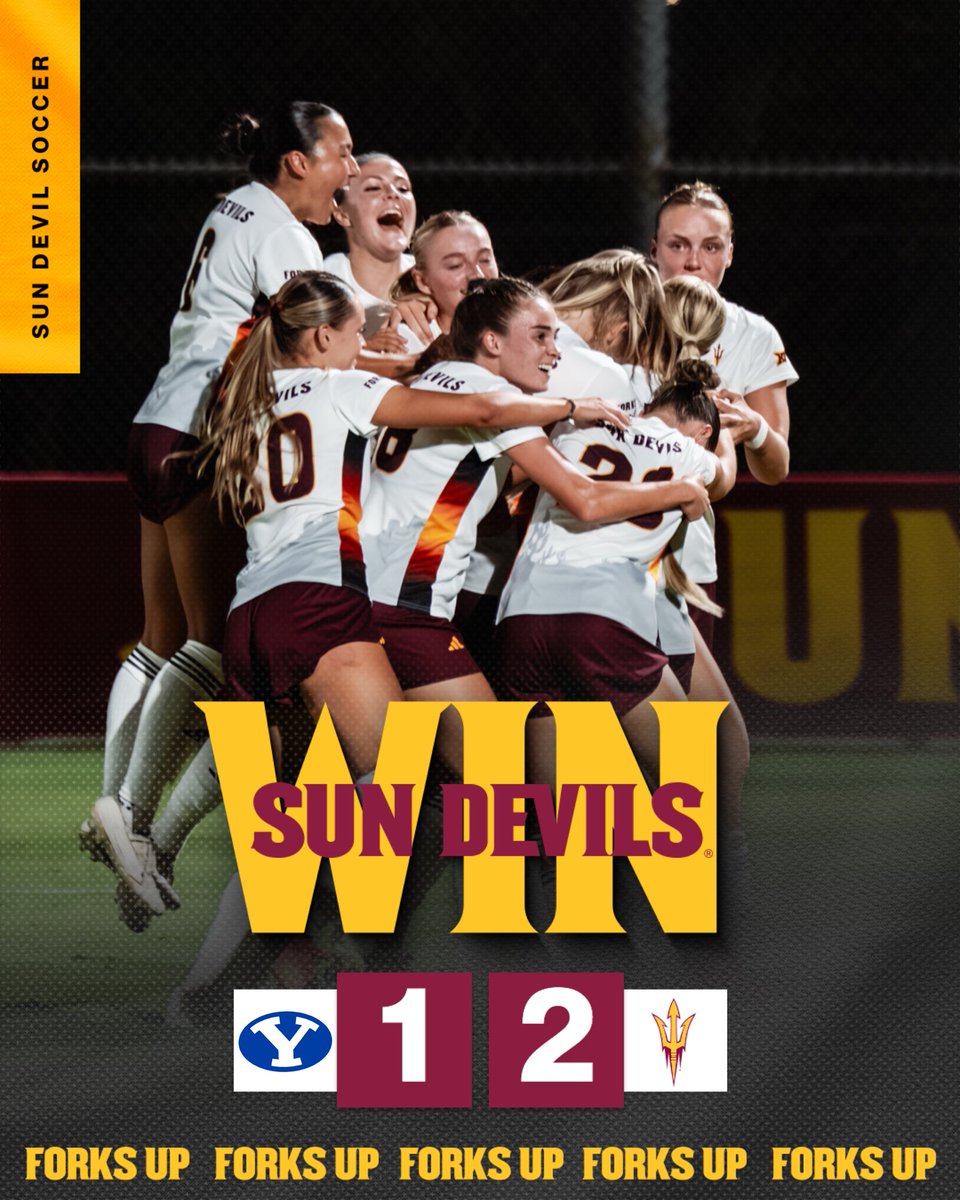 Sun Devil Soccer tweet media