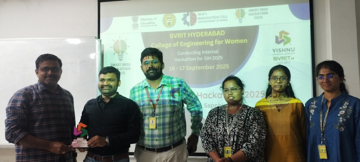 BVRIT HYDERABAD tweet media