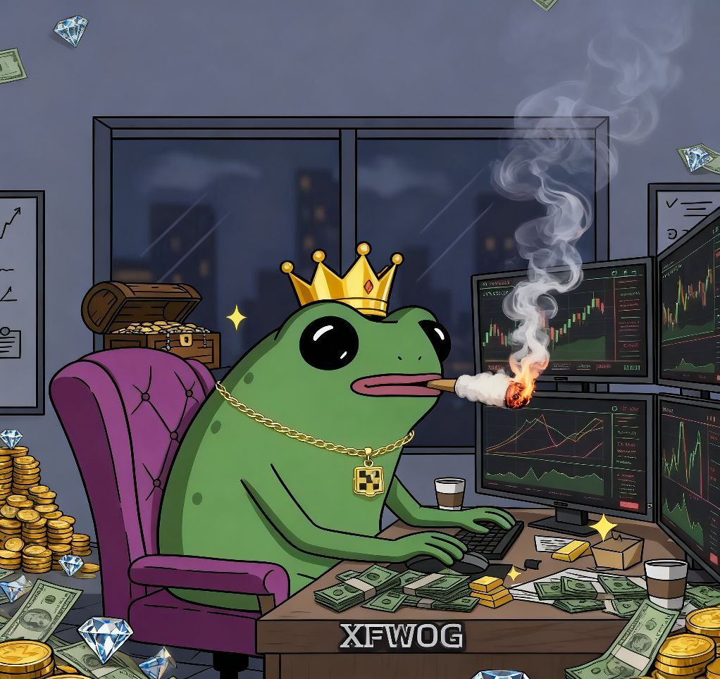 别再被割韭菜了。
这次，我们让你成为镰刀。
#XFWOG，千倍币团队的又一次出手。
没有复杂的理论，只有看得见的收益。
买入，持有，分红，躺赢。
就这么简单。
#XFWOG，你的财富自由终点站。
合约地址：0x698004F343971034C308248866bdCb568a291933