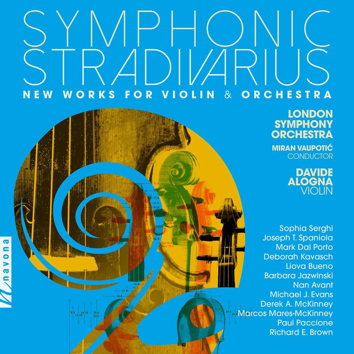 Nani Lahaina-Rhapsody for Violin and Orchestra appears on the award winning album, Symphonic Stradivarius. Nani is the word for “beautiful” in the language of Hawaii. Read the story of Nani Lahaina 
nanavant.com/nani-lahainarh…