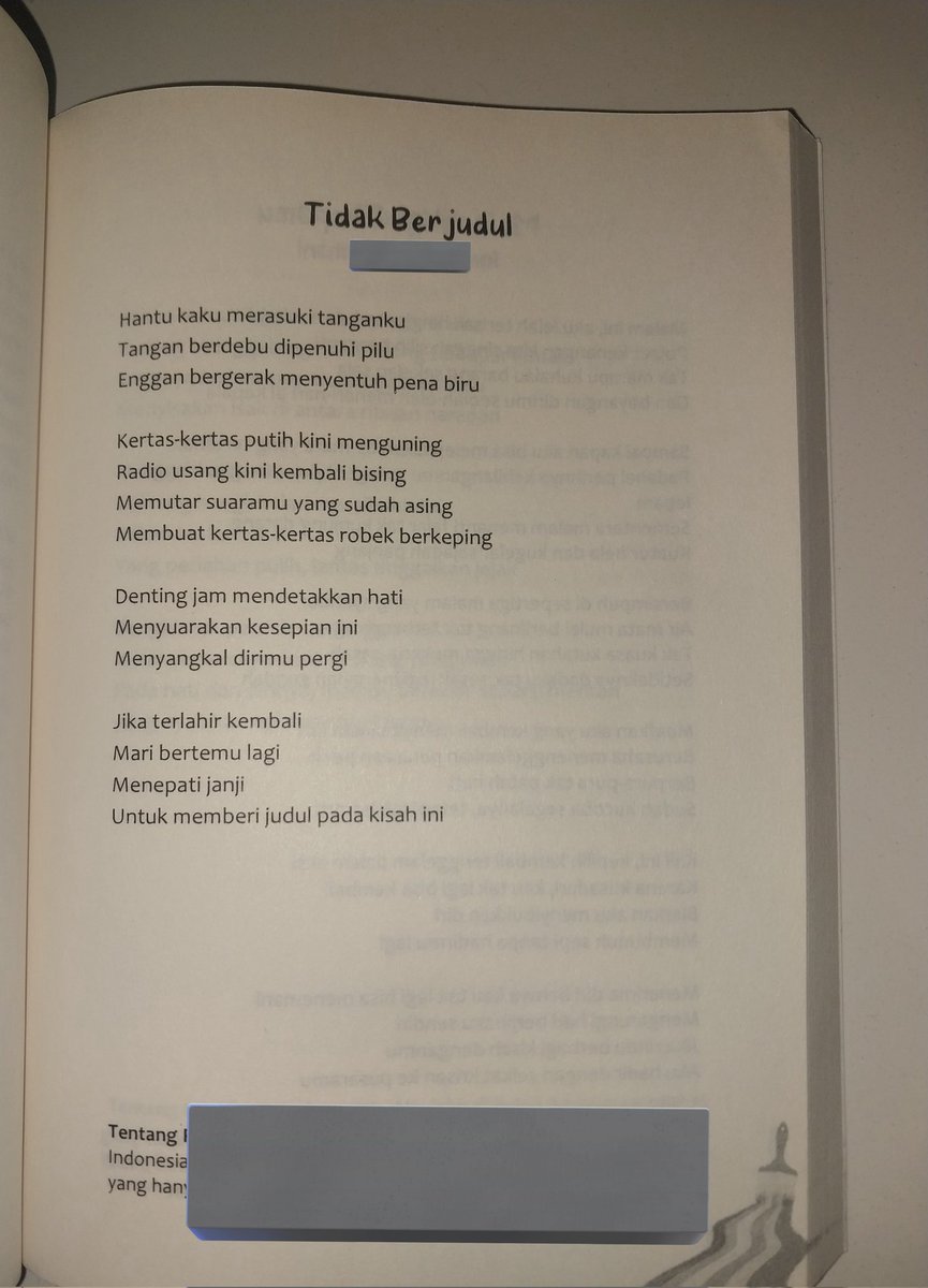 the poet                                        the poem
