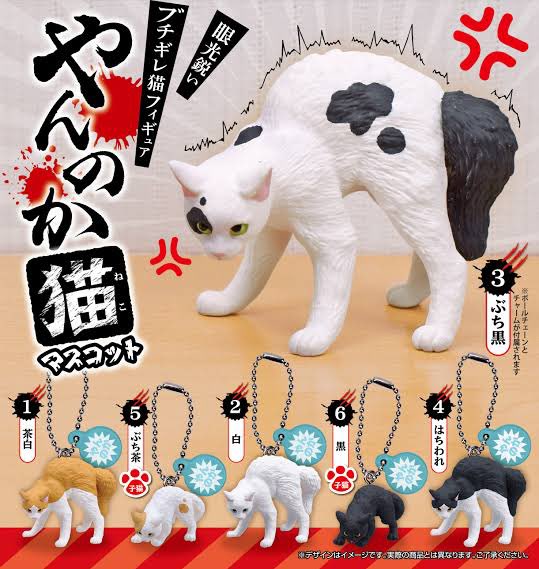 miichaaan3333's tweet image. やんのか猫 マスコット 交換探してます

【譲】白
【求】はちわれ

郵送のみでお願いします📮

#やんのか猫 #ガチャガチャ交換