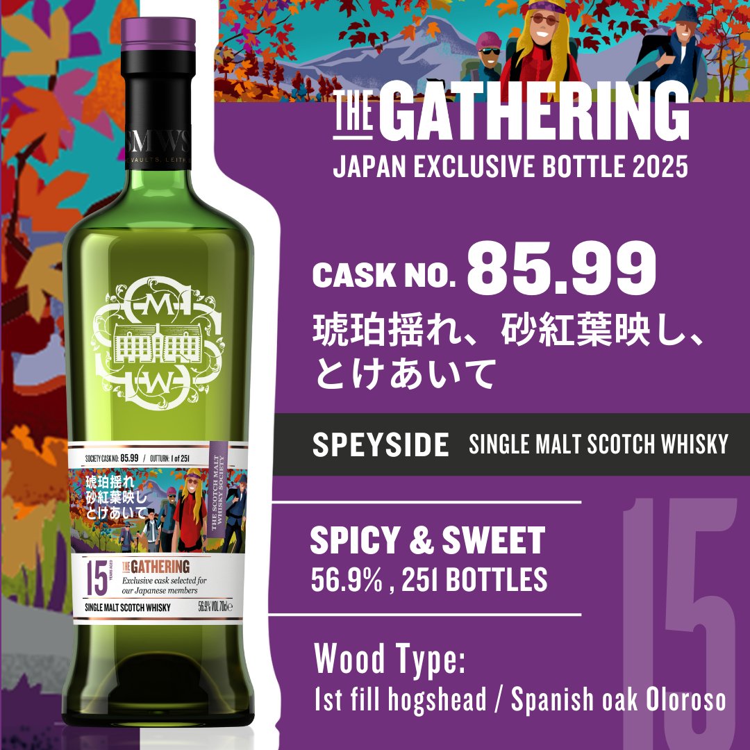 ザ・スコッチモルトウイスキー・ソサエティ (@SMWSJapan) / X