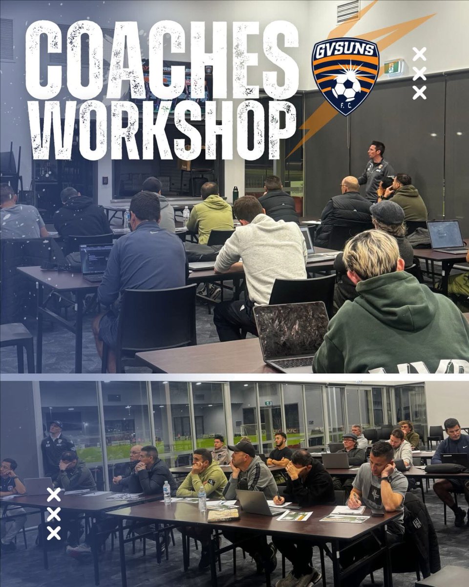 What a great turn out for our Coaches Workshop last night!

We were thrilled to see so many passionate coaches coming together to learn, share, and grow.

Together, we’re hoping to build a stronger community for the benefit of all our local players and for each other!