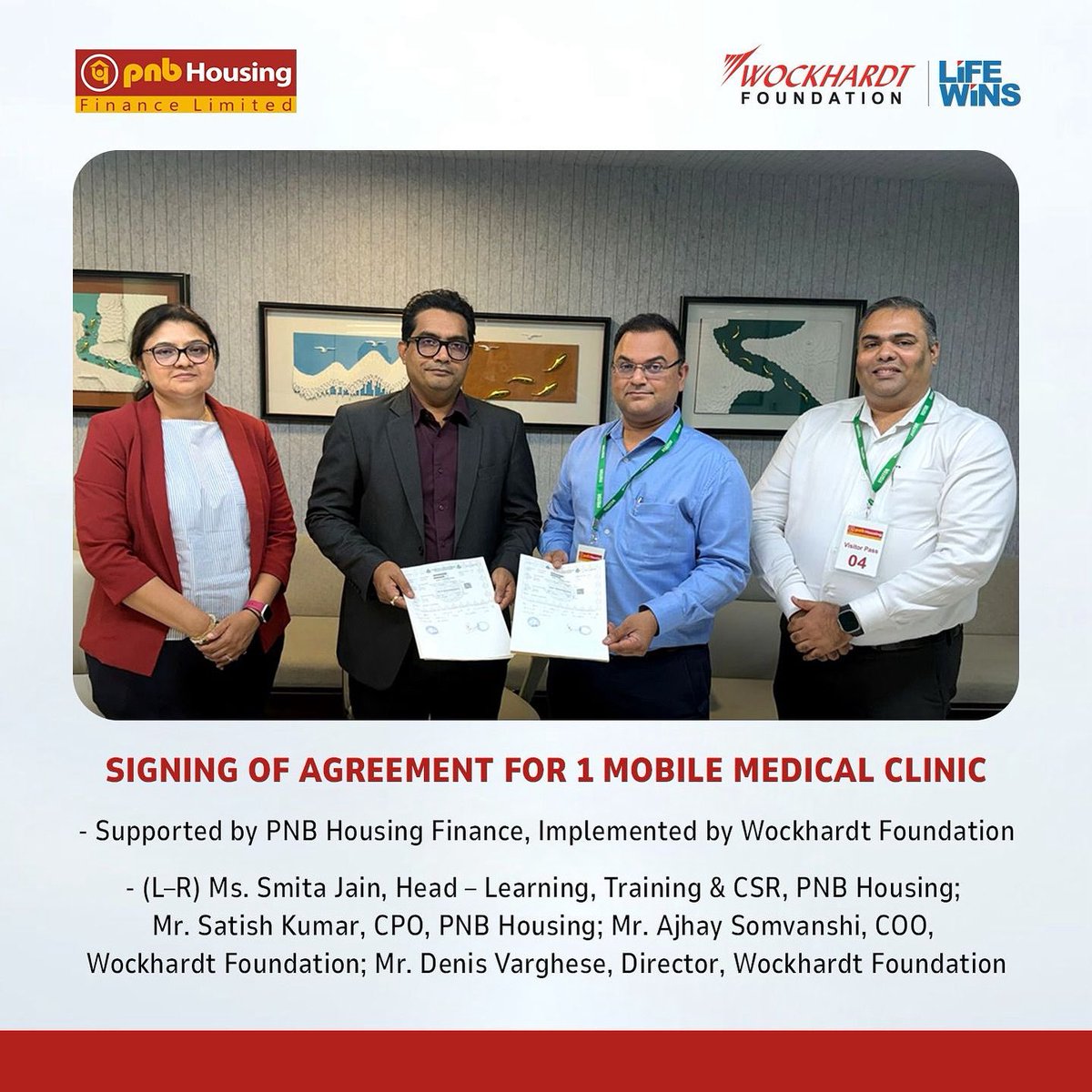 Wockhardt Foundation tweet media