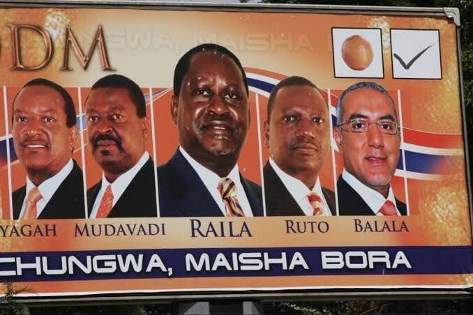 Essy_chacha's tweet photo. The ODM Pentagon wasn't just a team it was a calculated political architecture. Ethnic, regional, and ideological balance crafted to consolidate national appeal. A masterstroke in coalition politics that shaped Kenya's democratic trajectory.  #ChungwaNation
#TukutaneMombasa https://t.co/bW4KtpLxgY