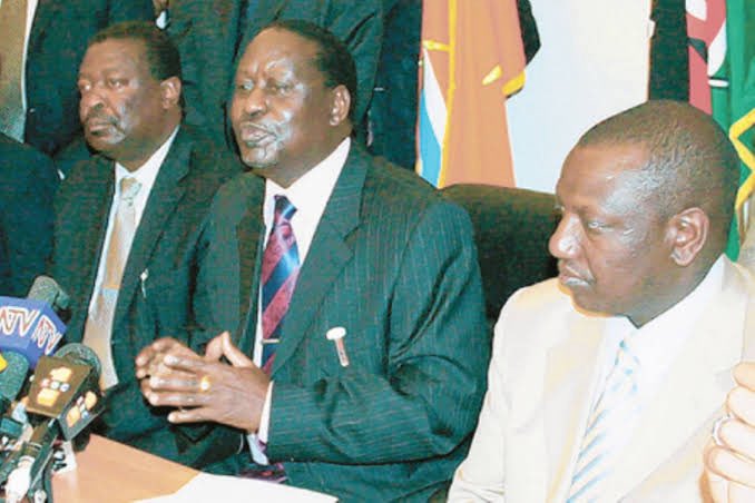 Essy_chacha's tweet photo. The ODM Pentagon wasn't just a team it was a calculated political architecture. Ethnic, regional, and ideological balance crafted to consolidate national appeal. A masterstroke in coalition politics that shaped Kenya's democratic trajectory.  #ChungwaNation
#TukutaneMombasa https://t.co/bW4KtpLxgY