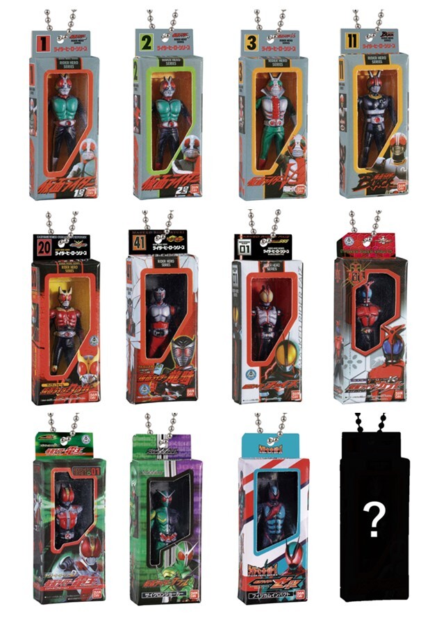 ボックス予約開始／ 2026年3月発売予定 #仮面ライダー ソフビ