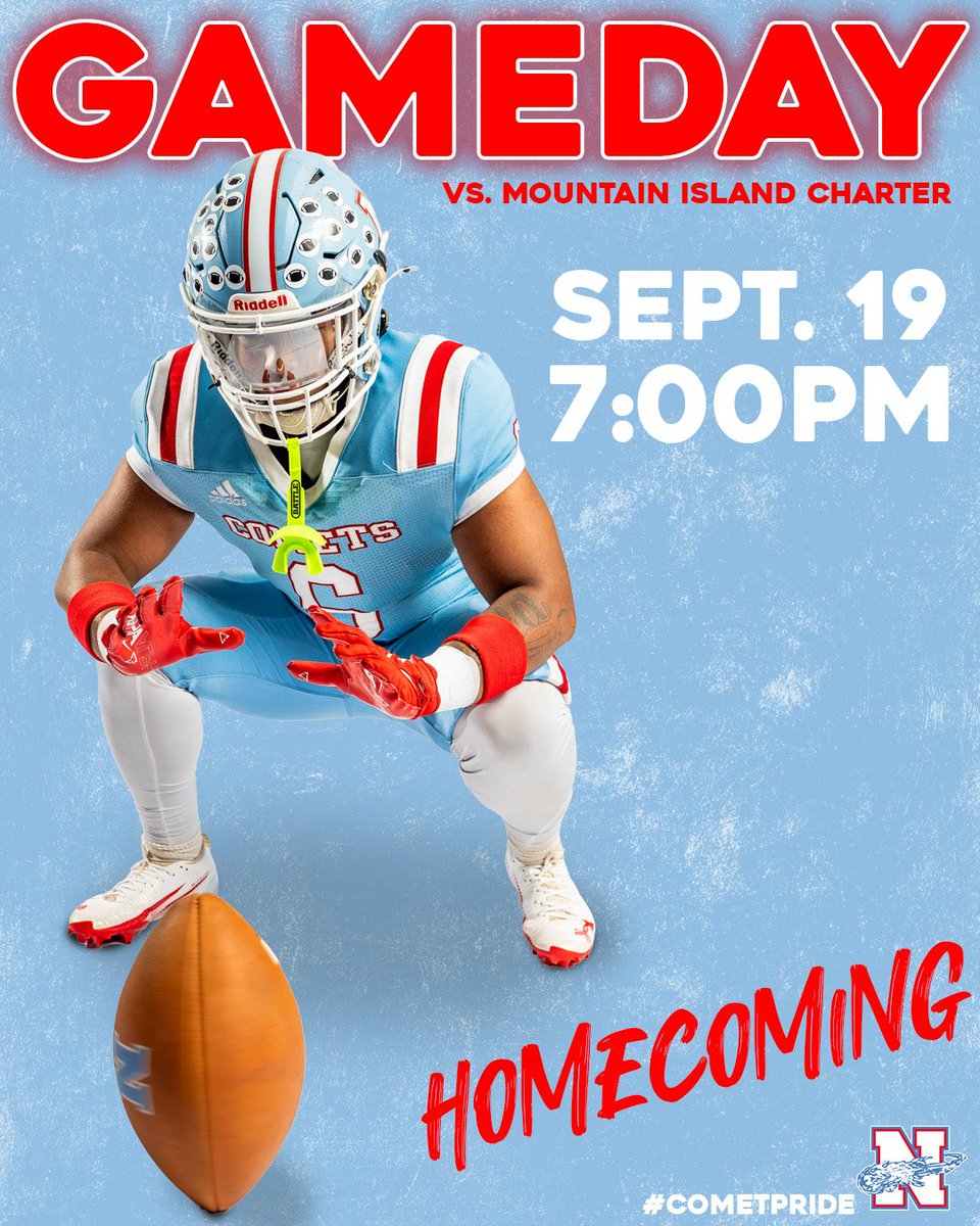 Homecoming weekend!

#RollComets