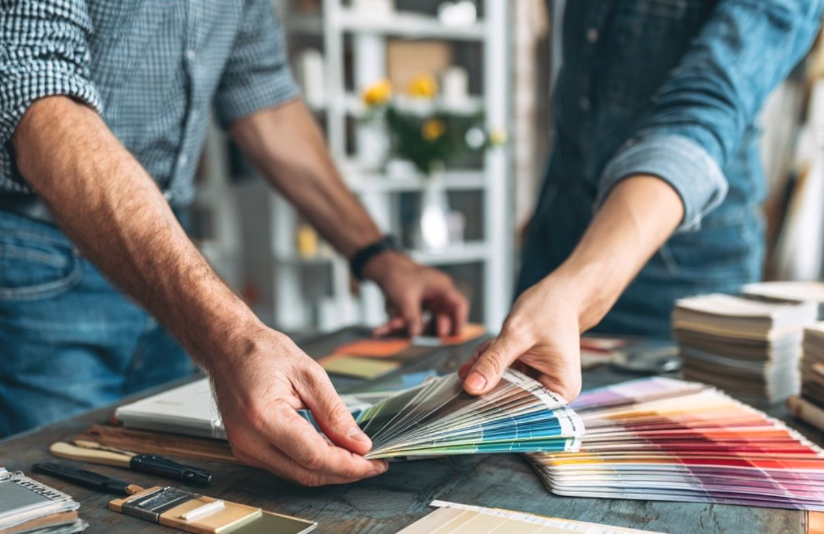 Bei den Maler-Partnerbetrieben von Malerische Wohnideen erleben Sie Malerarbeiten und Gestaltungsdienstleistungen mit Kompetenz, in bester Qualität und hohem Service. Mehr dazu im Beitrag malerische-wohnideen.com/blog/hohe-qual…