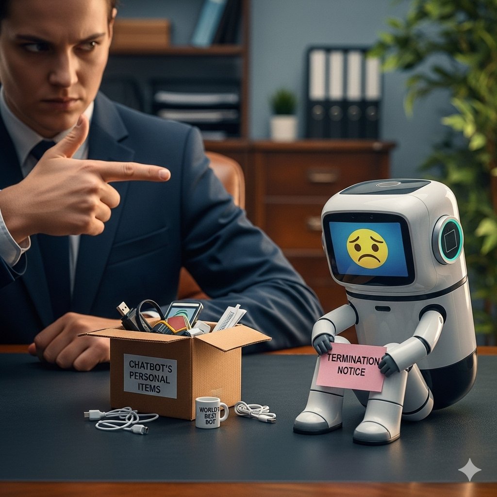 Ektacapoor's tweet image. How do you issue a pink slip to an underperforming AI? 🤔
My AI assistant is on a permanent coffee break. 
The question: what is our strategy for managing AI performance when a 'start fresh' button isn't an option?
 #AI #ChatGPT #TechFrustrations #AI #ChatGPT
@sama