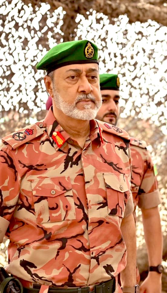 #السلطان_هيثم_بن_طارق