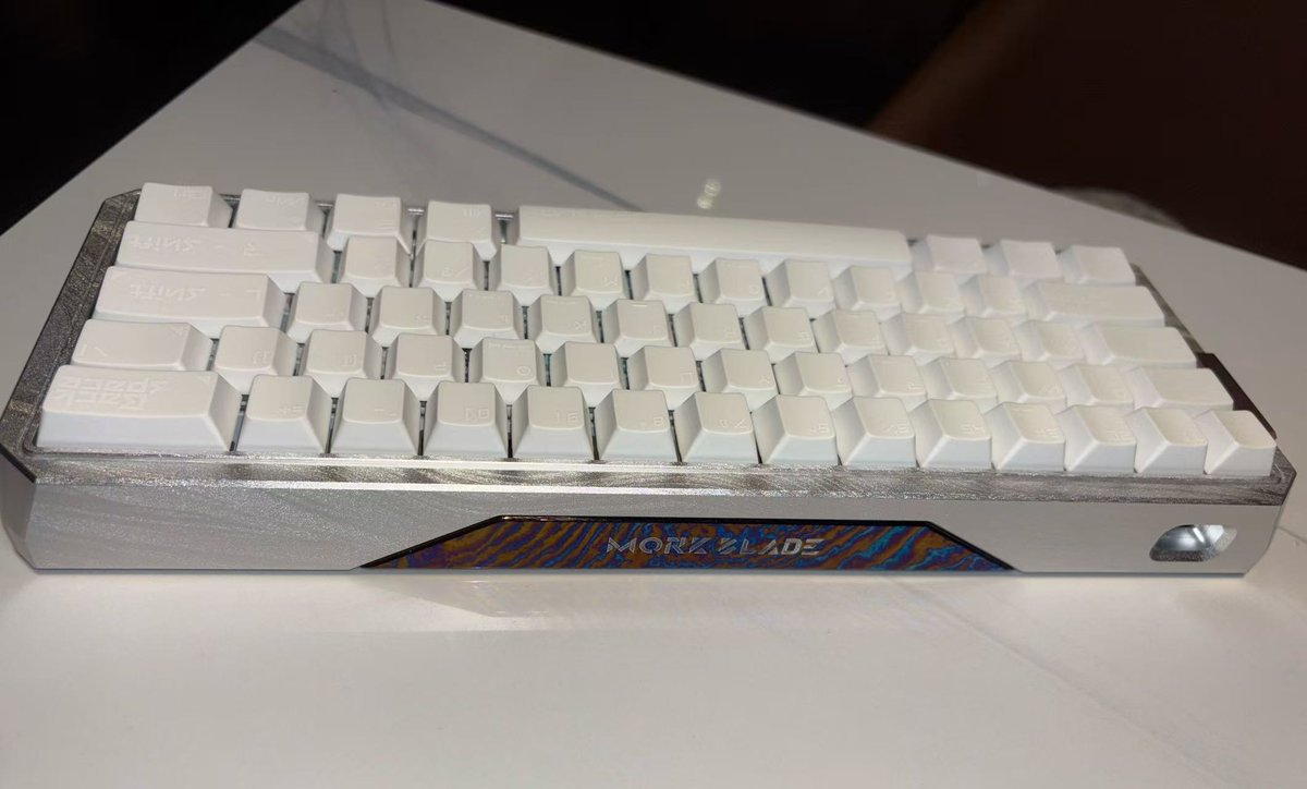 キーボード MorkBlade MK60 White MorkBlade MK60 White ラピッドトリガーキーボード