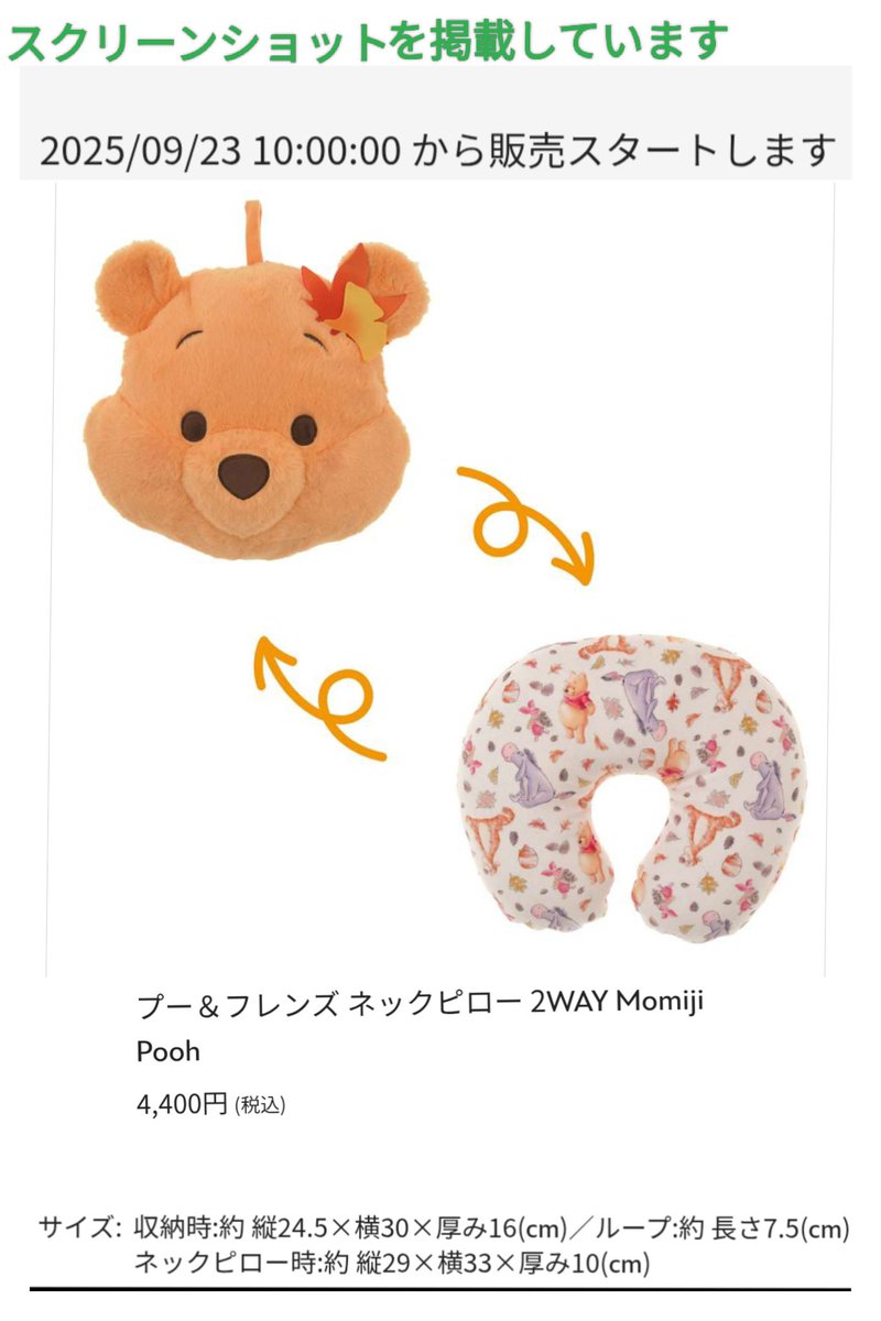 🍯グッズ情報🍯 ⭐―――+·· ⏩2025年9月23日10時発売✨️ +.*ディズニー