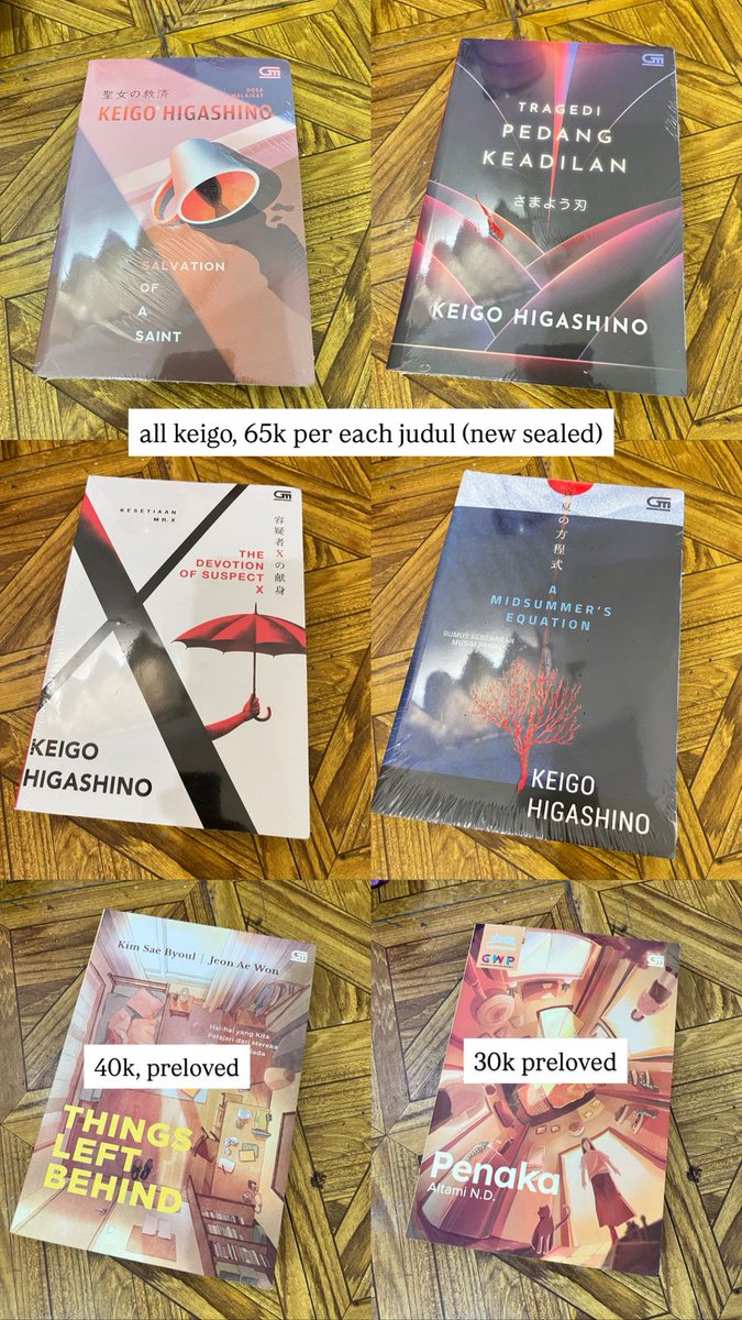 Ayo adopsi anak2 ku ini 🥹

Baru sempet cek2 lagi habis pindahan, bener2 penuh mau gamau harus lepas

Kalau ada yg berminat bisa DM yaa🫶🏻
Thankyouu!